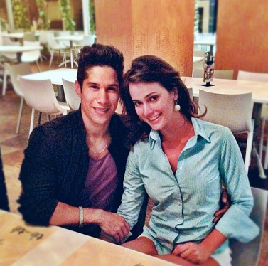 Chino e Irene Chino e Irene